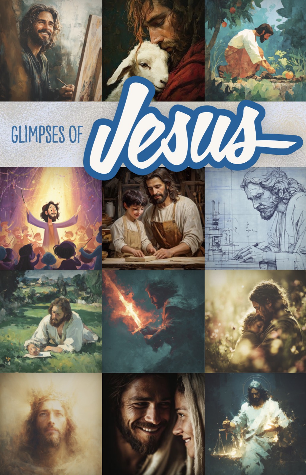 Glimpses of Jesus—book cover